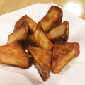 take♪aki♪'s cooksnap of when they made 厚揚げの唐揚げ風。～鶏むね肉唐揚げの味～.