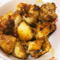 パッチはあと's cooksnap of when they made 簡単なサクサク辛ウマ鶏皮♪.