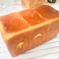 ゆかやんまま's cooksnap of when they made ＨＢ湯種でしっとりふわふわミルク角食.
