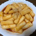 パンダフル！'s cooksnap of when they made 旨辛☆トッポッキ(トッポギ)/떡볶이.