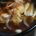 ゆずとーすと's cooksnap of when they made 簡単あったか‼️豚バラ白菜うどん❗️.