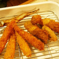 ダッフィーニーうに's cooksnap of when they made 料理人の家のエビフライとカキフライ.