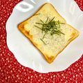 ふたごゆき's cooksnap of when they made 絶品！しらすトースト♡.