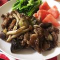 ミナまっきー's cooksnap of when they made かんたん！牛肉とナスのバターポン酢炒め.