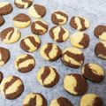 みRuChi's cooksnap of when they made フープロで簡単アイスボックスクッキー.