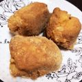 ちさまん♡'s cooksnap of when they made 材料3つ！お餅が入ったふわもちドーナツ♡.