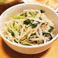 うぅこちゃん's cooksnap of when they made もやしとニラのナムル.
