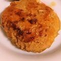 しろあんこ☆'s cooksnap of when they made 鶏肉チーズハンバーグ♪簡単.