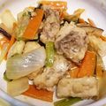 やっちゃんママ☆'s cooksnap of when they made メカジキと野菜のバター醤油炒め.