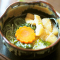 みんみんみんと♪'s cooksnap of when they made 水菜と薄揚げの煮物.