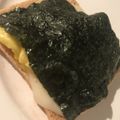 Yokchina's cooksnap of when they made のりたまトースト　　.