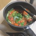 えきん's cooksnap of when they made ウィンナーと卵・トマトのスープ☆朝食にも.