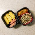 linhua's cooksnap of when they made お弁当に♪ ゆかりパスタ♡.