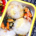 nosso's cooksnap of when they made ☆燻製薫るスモーキーおにぎり☆.