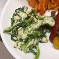 PomPomT's cooksnap of when they made 菜の花の白和え.