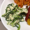 PomPomT's cooksnap of when they made 菜の花の白和え.
