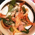 コッピー３０５'s cooksnap of when they made 絹さやとハムのケチャップ炒め.