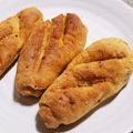 きみだんごママ's cooksnap of when they made ソフトフランスパン生地 HB使用.