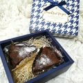 ダイナごん's cooksnap of when they made 材料4つ☆簡単濃厚しっとりガトーショコラ.