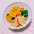 まあまま☆0403's cooksnap of when they made 豚肉*厚揚げ*彩り煮物.
