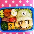 キティちん's cooksnap of when they made ♪スーパーマリオ♪ルイージ♪キャラ弁♪.