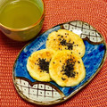 にきけん's cooksnap of when they made 自然な甘さ！　さつま芋の焼きごまもち.