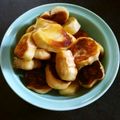 bonnet's cooksnap of when they made 簡単かわいい♪手毬麩でフレンチトースト.
