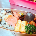 かっちゃん杉's cooksnap of when they made 秋！簡単！さつまいも ご飯.
