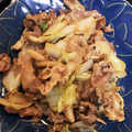 クックSHCHTZ☆'s cooksnap of when they made 白菜と豚肉のからし炒め.