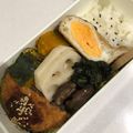 ゆうまのママ。's cooksnap of when they made 茄子と舞茸、きんちゃく卵の旨煮.