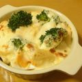 3yury's cooksnap of when they made キャンベルクラムチャウダーで簡単グラタン.