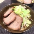 miwayon's cooksnap of when they made 自宅でラーメン二郎（家二郎） 通常版.