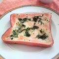 よん妻's cooksnap of when they made 驚き大葉で☆ガーリックトースト♪.