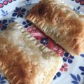 moko22's cooksnap of when they made ♡かぼちゃ煮物リメイク！パンプキンパイ♡.