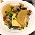 クック3MR0NR☆'s cooksnap of when they made ♡豚肉・大根の煮物♡.