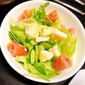 ミニー♥♡'s cooksnap of when they made 生ハムのローズサラダ.