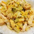 ねぞろ's cooksnap of when they made レンジで簡単！白菜とささみのカレーナムル.