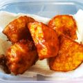 めめ♡なーくん's cooksnap of when they made 簡単おつまみ♪じゃがいもザンギ（唐揚げ）.