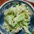 タルタルチキン南蛮's cooksnap of when they made キャベツの七味マヨ和え.