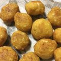 harutama's cooksnap of when they made 魚ソーのじゃがたま揚げ!.