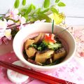 ダヤンCafé's cooksnap of when they made しいたけと春菊のホットサラダ.