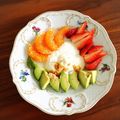 ちゃぴ♥'s cooksnap of when they made いちごとバナナのヨーグルト☆離乳食中期☆.