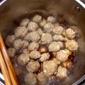 オマハ主婦's cooksnap of when they made 簡単 オーブン 照り焼きミートボール.