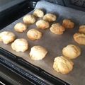 ぴあののりこ's cooksnap of when they made 材料3つ☆HMで簡単さくさくクッキー.
