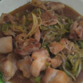 もりのりころ's cooksnap of when they made 旨辛！鶏肉と野菜の炒め物.