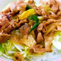 LUNAmama☆'s cooksnap of when they made ある人気店のスタミナ丼を再現！.