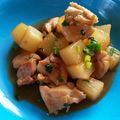 ぴあののりこ's cooksnap of when they made 鶏もも肉と大根の甘辛煮.
