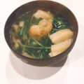 ふーみん＊'s cooksnap of when they made 豆苗と海老のスープ.