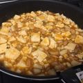 初心者みみ's cooksnap of when they made シーフードミックスで作る！海鮮麻婆豆腐.