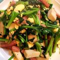 ふる～つ's cooksnap of when they made 簡単！チキナー(からし菜)麩ちゃんぷるー.